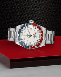 TUDOR Black Bay GMT 41mm, Steel Case, Rivet Steel Bracelet