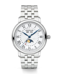 Montblanc Star Legacy Full Calendar 42mm, Steel Bracelet