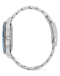 Montblanc 1858 Iced Sea Automatic Date 41mm, Blue Dial, Steel Bracelet