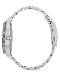 Montblanc 1858 Iced Sea Automatic Date 41mm, Black Dial, Steel Bracelet