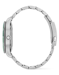 Montblanc 1858 Iced Sea Automatic Date 41mm, Green Dial, Steel Bracelet