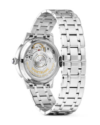 Montblanc Bohéme Day & Night 30 mm, Mother-of-Pearl Dial, Steel Bracelet