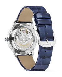 Montblanc Bohème Day & Night 34mm, MOP Dial, Blue Strap
