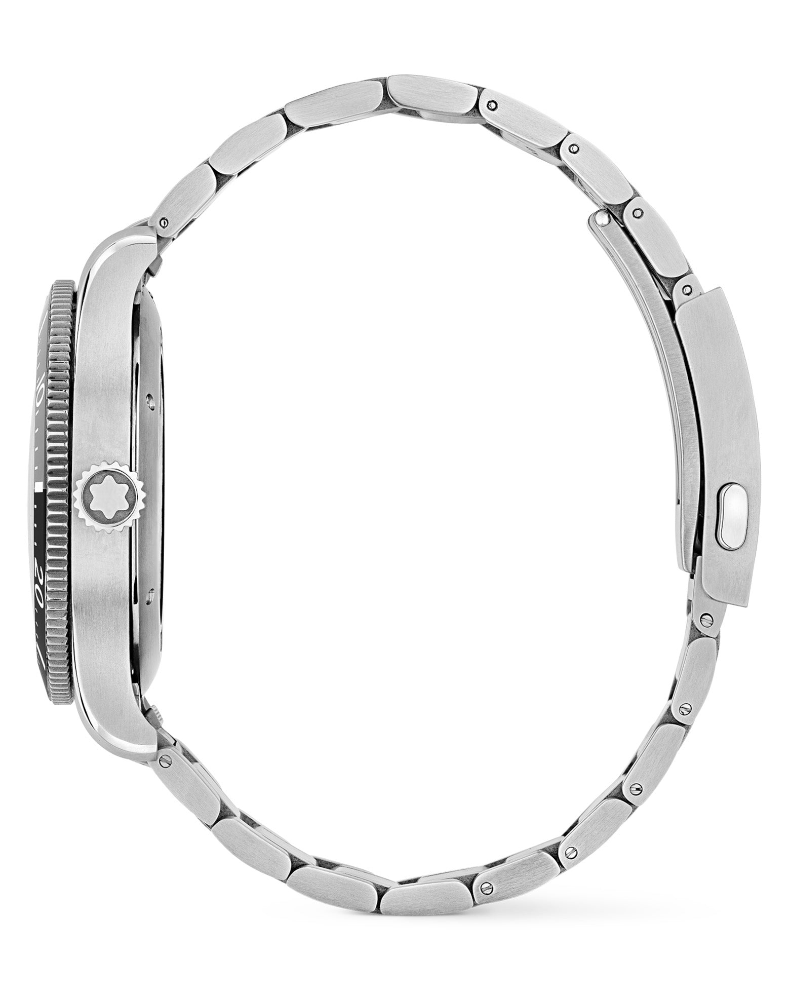 Montblanc 1858 Iced Sea Automatic Date 41mm, Grey Dial, Steel Bracelet