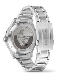 Montblanc Iced Sea Automatic Date 41mm, Burgundy-tone Dial