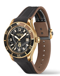 Montblanc Iced Sea Automatic Date 41mm, Black Dial