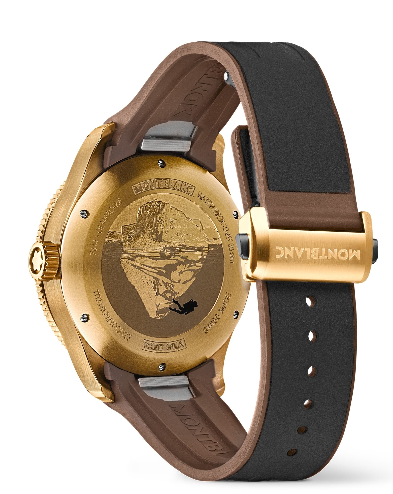 Montblanc Iced Sea Automatic Date 41mm, Black Dial