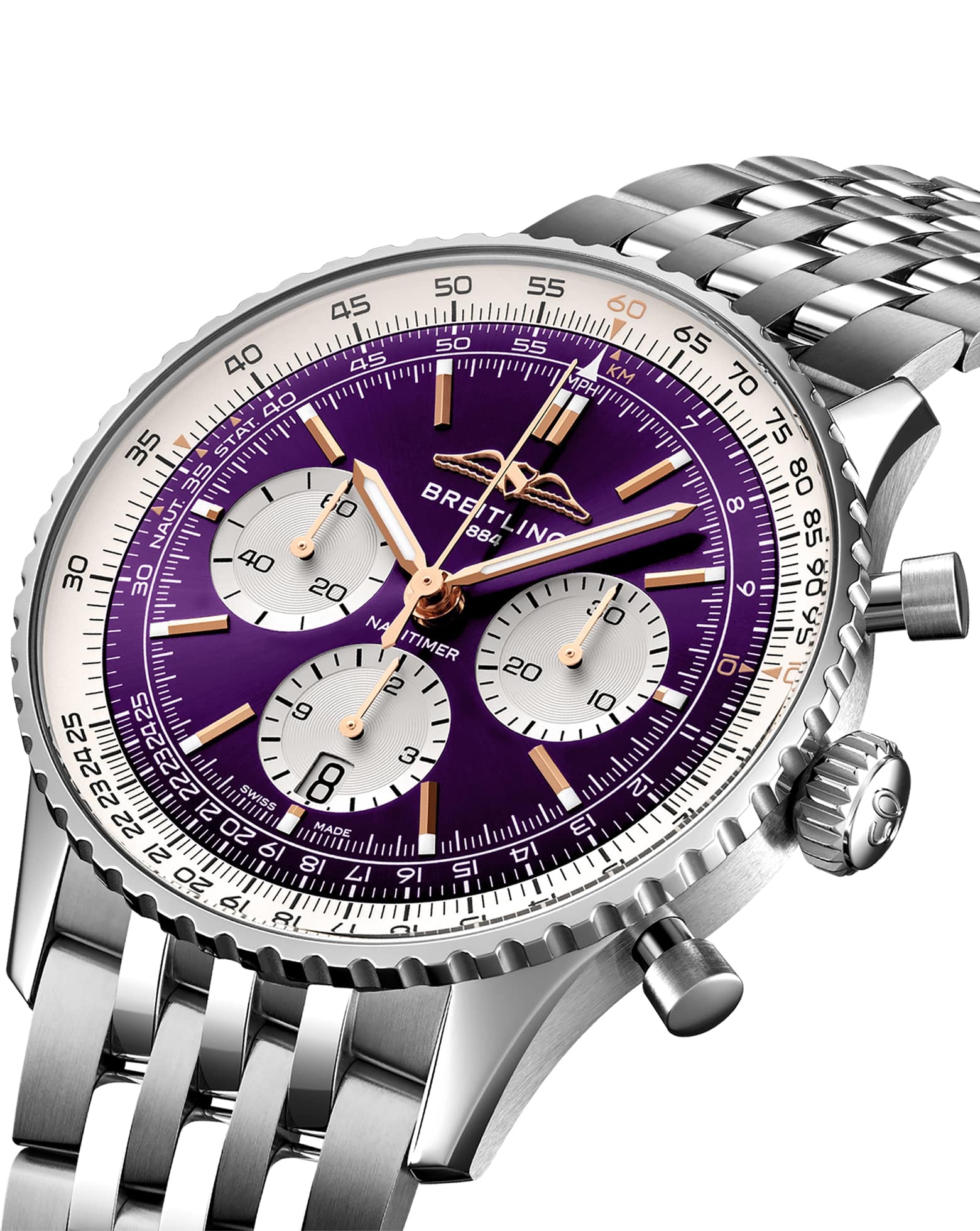 Breitling Navitimer B01 Chronograph 43 – Cortina Watch Online Exclusive