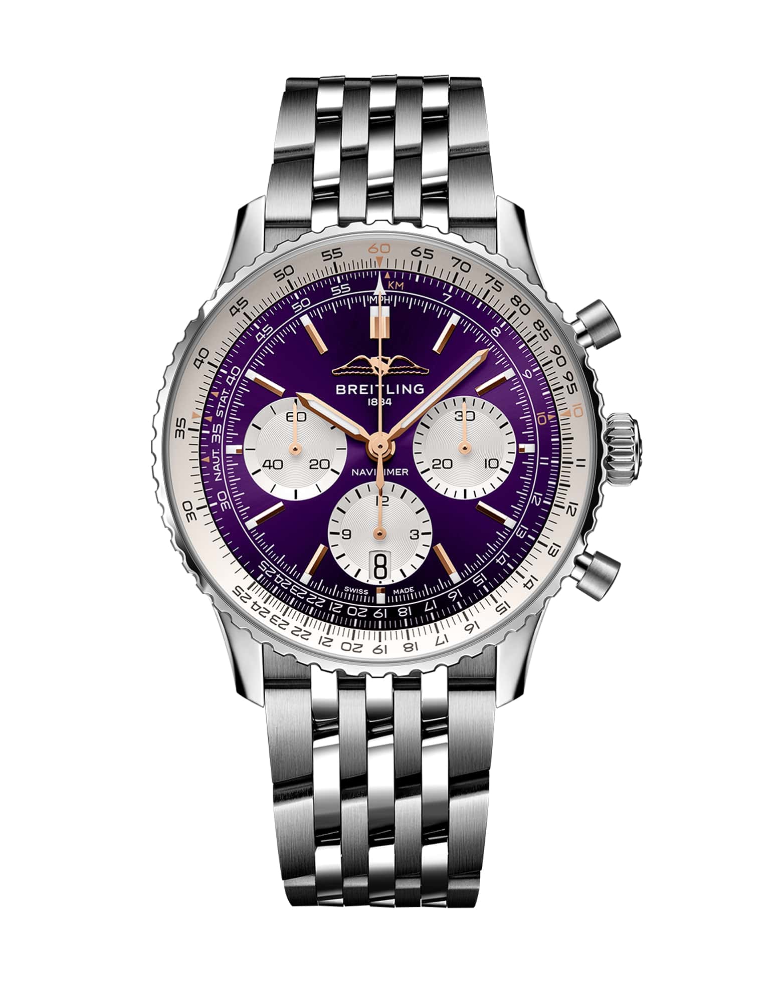 Breitling Navitimer B01 Chronograph 43 – Cortina Watch Online Exclusive