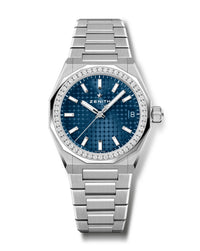 ZENITH Defy Skyline 36mm, Steel Case, Blue Dial, Metal Bracelet