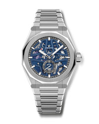 ZENITH Defy Skyline Skeleton 41mm, Blue Dial, Steel Bracelet
