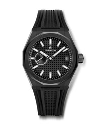 ZENITH Defy Skyline 41mm, Black Ceramic Case, Black Dial, Ceramic Bracelet