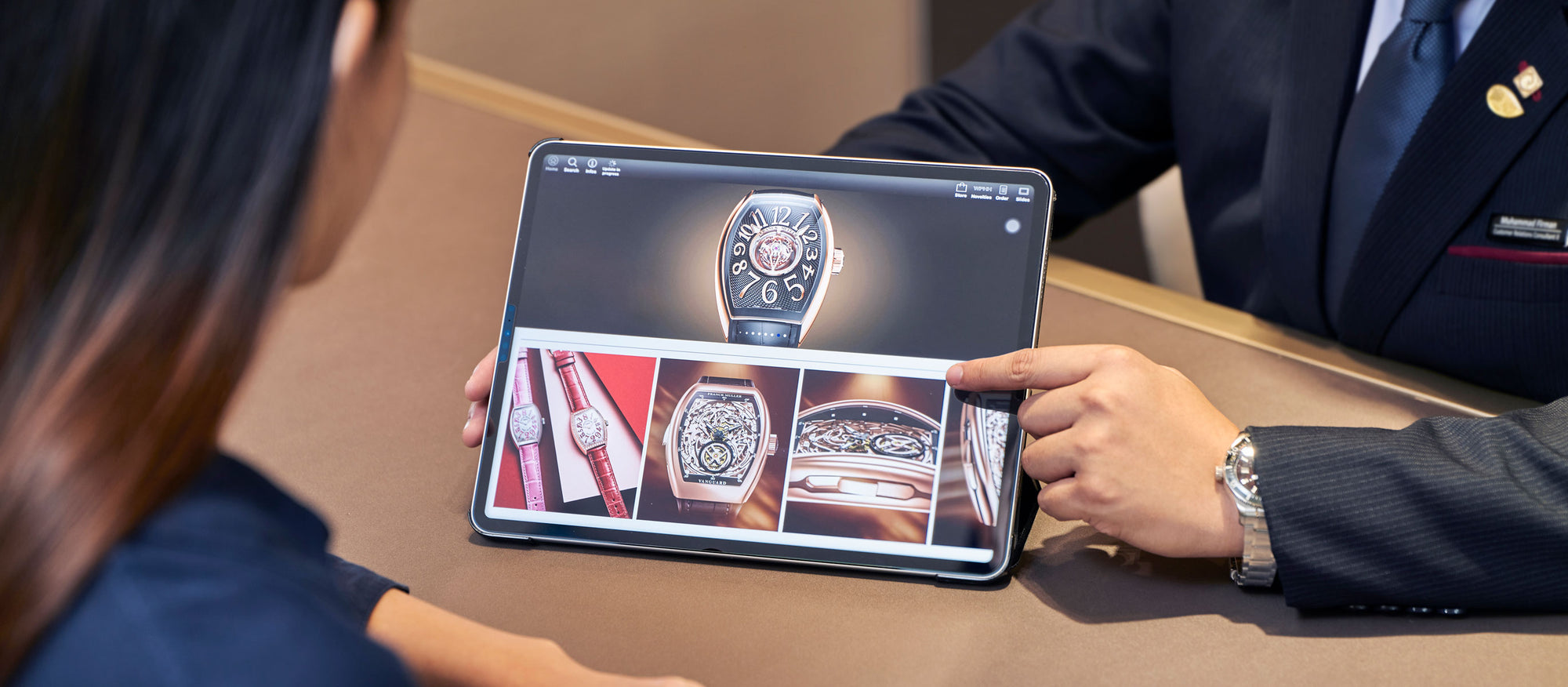 Sign up now for exclusive access to online watch releases