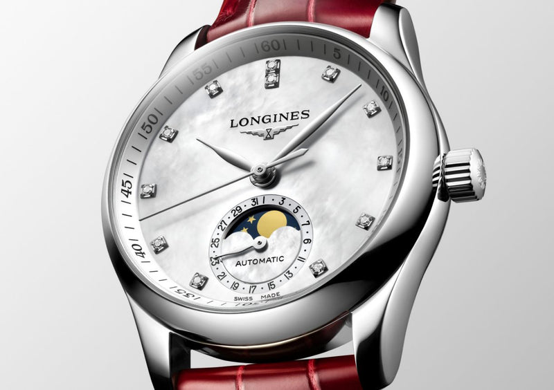 Buy Longines Watches Online At Cortina Watch Shop Singapore