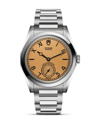 TUDOR Monarch 39mm, Steel Case, Dark Champagne Dial, Steel Bracelet