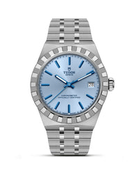TUDOR Royal 36mm Steel Case, Light Blue Dial, Steel Bracelet