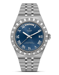 TUDOR Royal 40mm Steel Case, Blue Dial, Steel Bracelet
