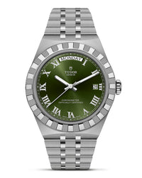 TUDOR Royal 40mm Steel Case, Green Dial, Steel Bracelet