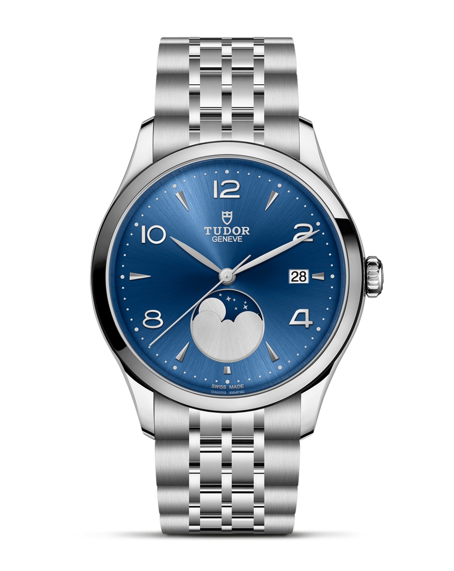 TUDOR 1926 Luna 39mm,Steel Case, Blue Dial, Steel Bracelet
