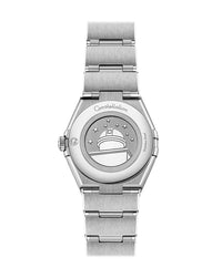 OMEGA Constellation Quartz 28mm, Steel Case, Pink Dial, Steel Bracelet