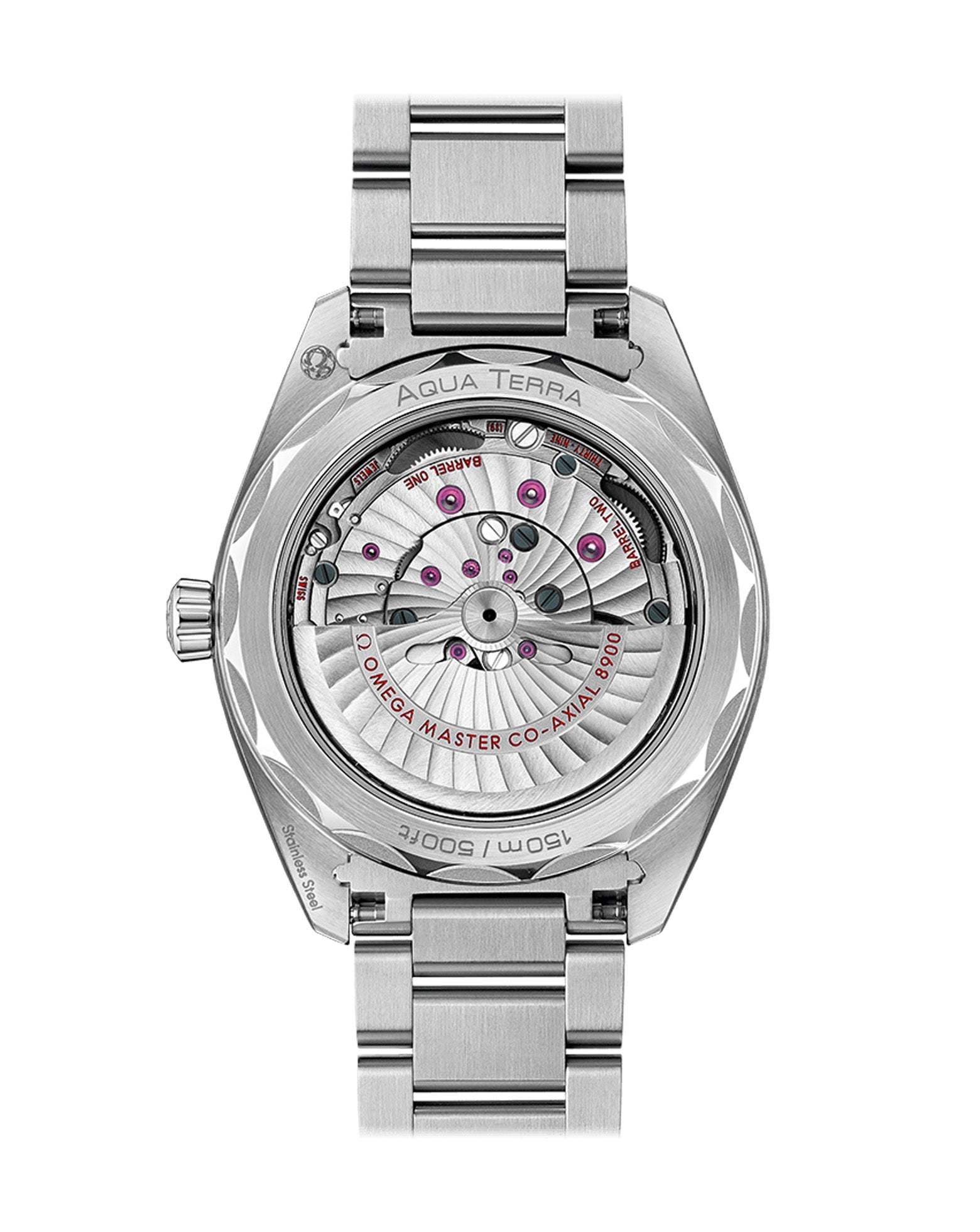 OMEGA Seamaster Aqua Terra 150M Co‑Axial Master Chronometer 41mm, Steel Case, Blue Dial, Steel Bracelet