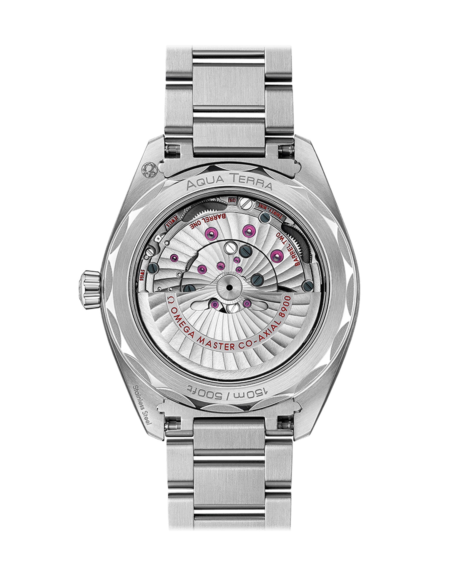 OMEGA Seamaster Aqua Terra 150M Co‑Axial Master Chronometer 41mm, Steel Case, Green Dial, Steel Bracelet