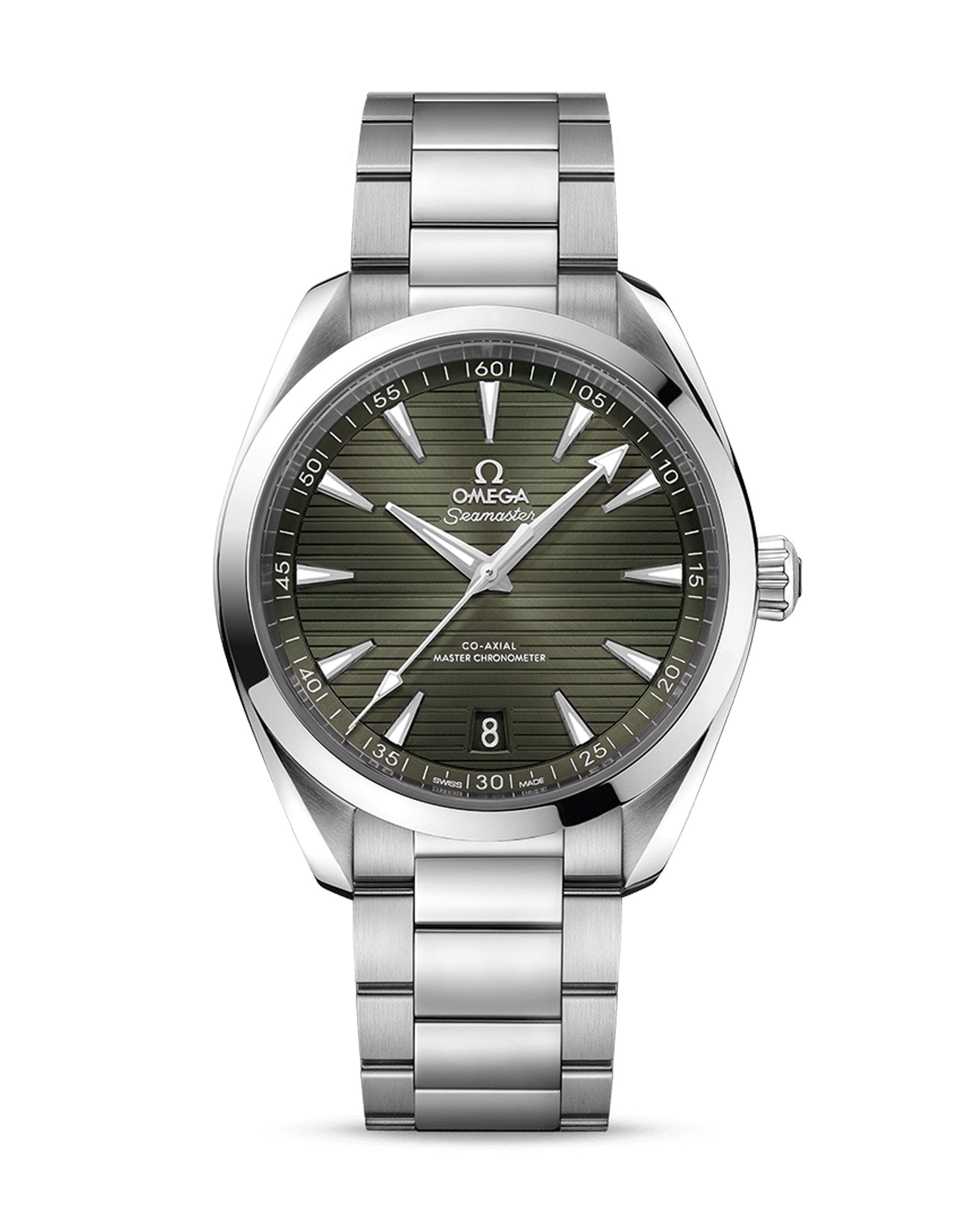 OMEGA Seamaster Aqua Terra 41mm Green Dial Steel