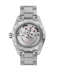 OMEGA Seamaster Aqua Terra 150M Co‑Axial Master Chronometer GMT Worldtimer 43mm, Steel Case, Blue Dial, Steel Bracelet
