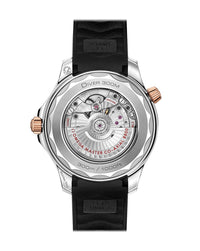OMEGA Seamaster Diver 300M Co‑Axial Master Chronometer 42mm, Steel-Sedna Gold Case, Black Dial, Black Rubber Strap