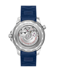 OMEGA Seamaster Diver 300M Co‑Axial Master Chronometer 42mm, Steel Case, Blue Dial, Blue Rubber Strap