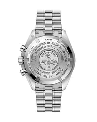 OMEGA Speedmaster Moonwatch Professional Co‑Axial Master Chronometer Chronograph 42mm, Steel Case, Black Dial, Hesalite Crystal, Steel Bracelet