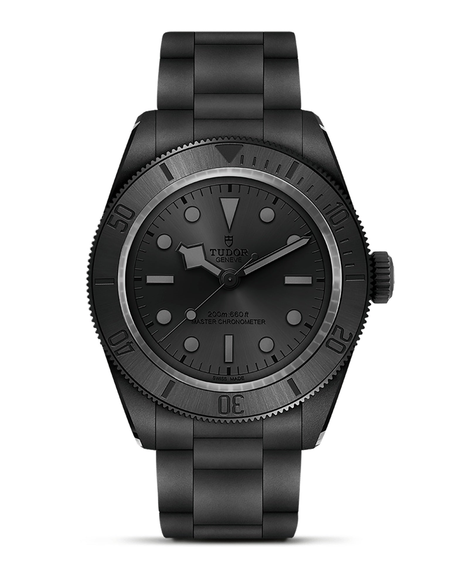TUDOR Black Bay Ceramic 41mm Ceramic Case, Black Dial, Ceramic Bracelet